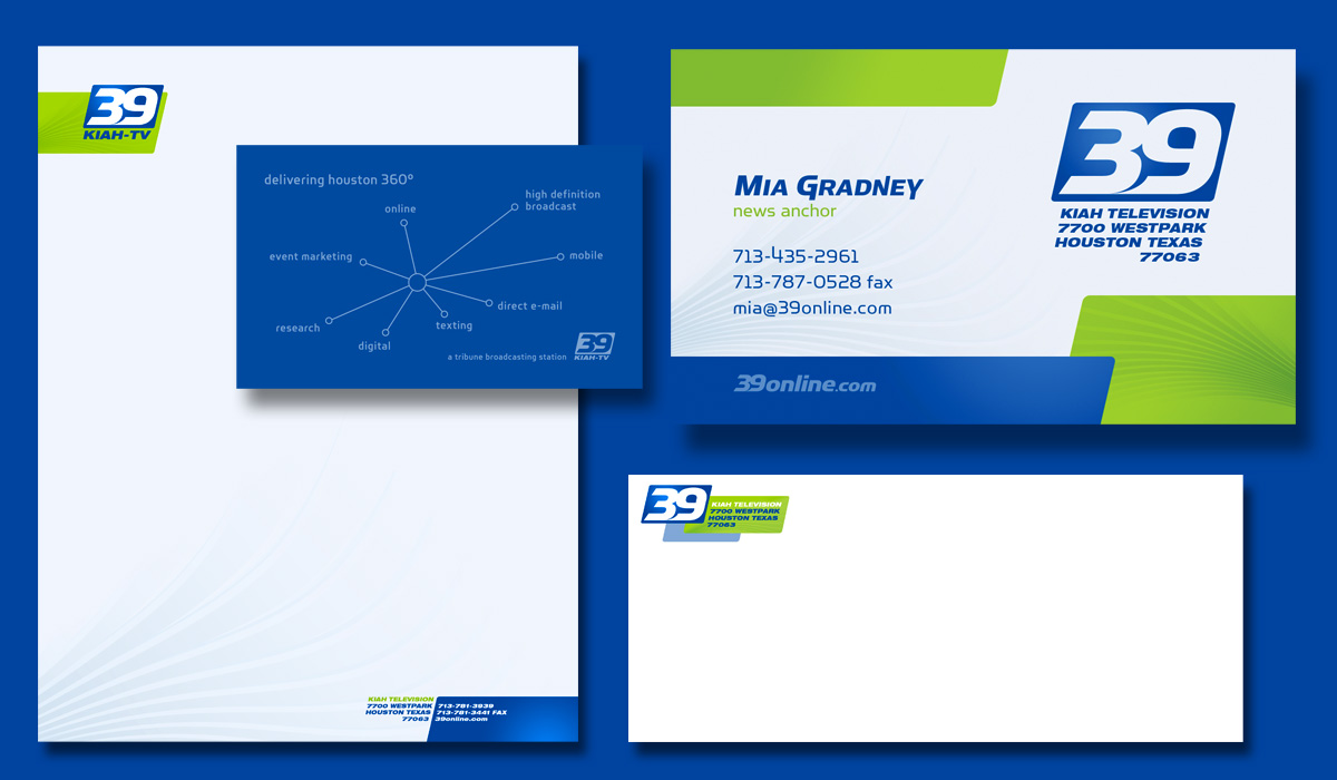 Television Station Stationery