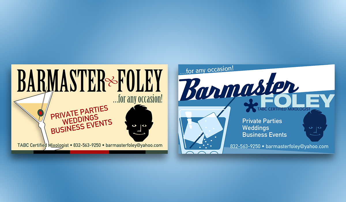 Barmaster Identities