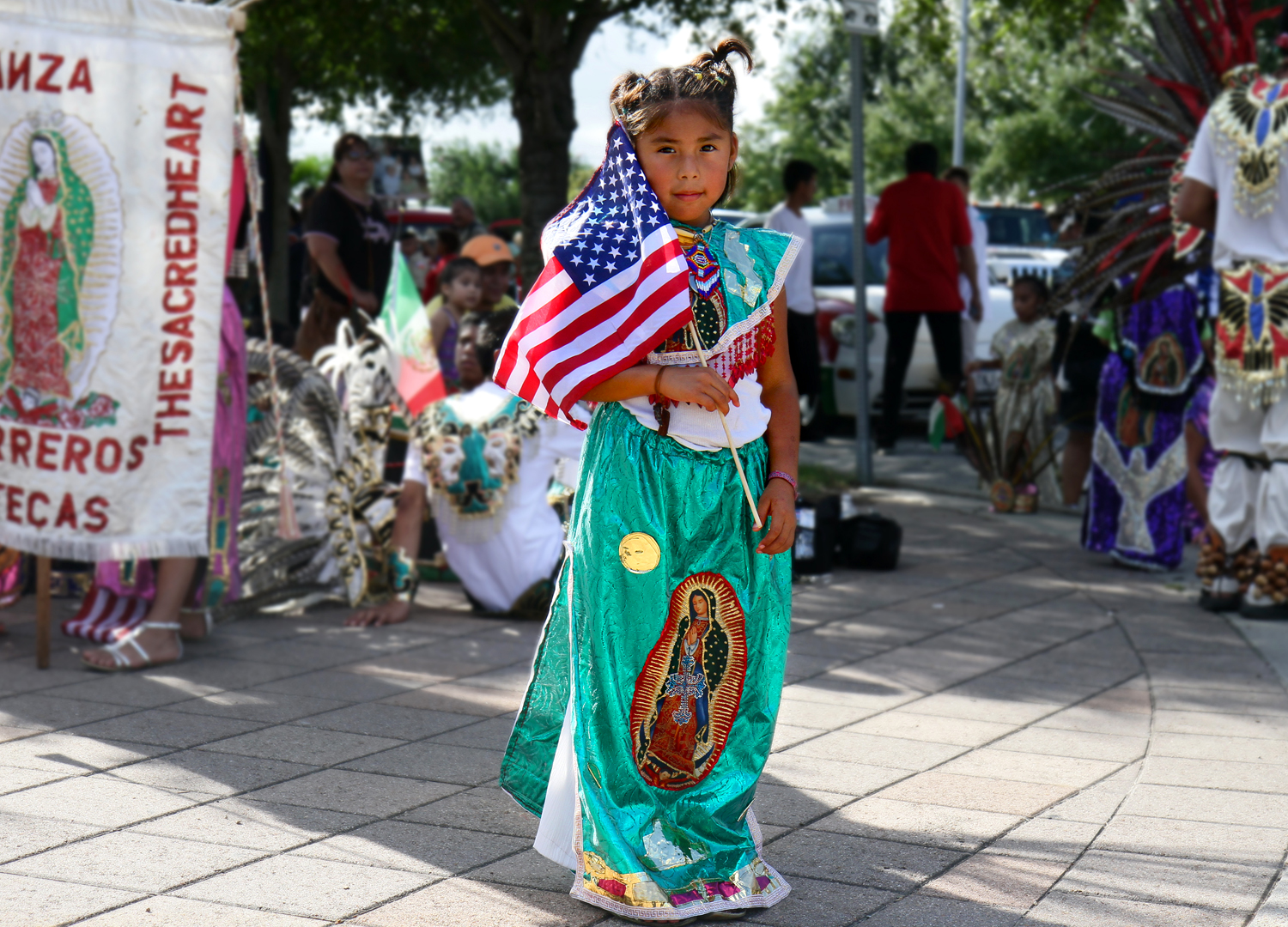 Fiestas Patrias Parade