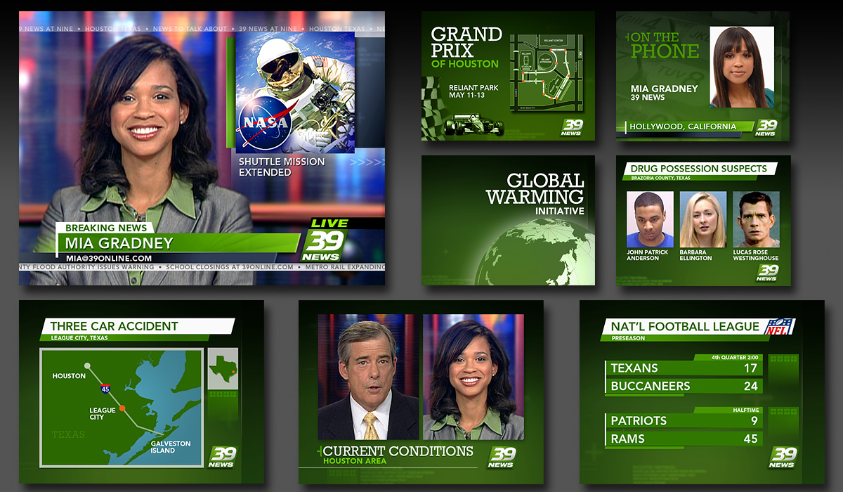 News Graphics Package