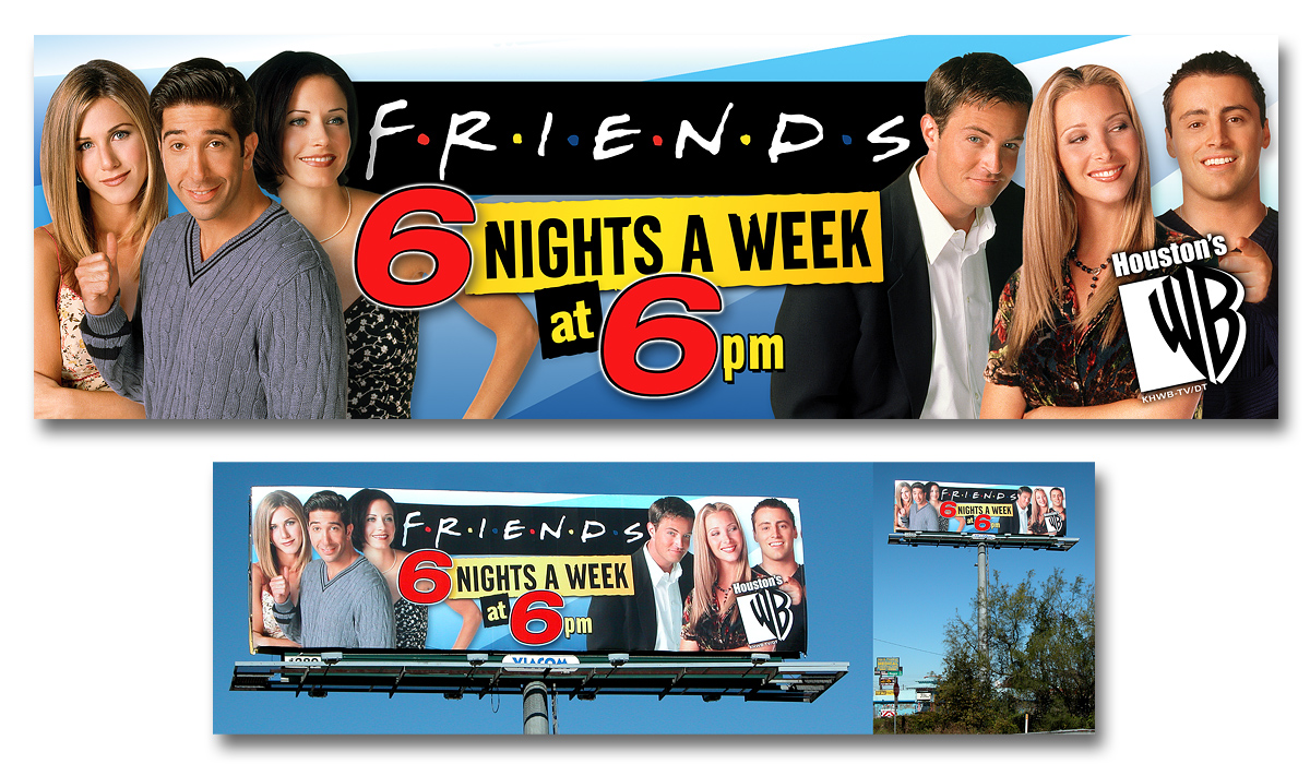 Outdoor Billboard – Friends