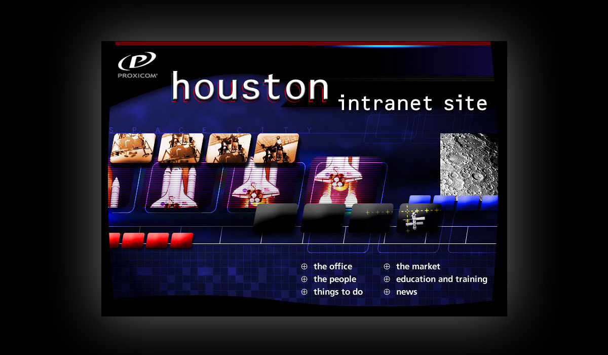 Company Intranet Splash Page