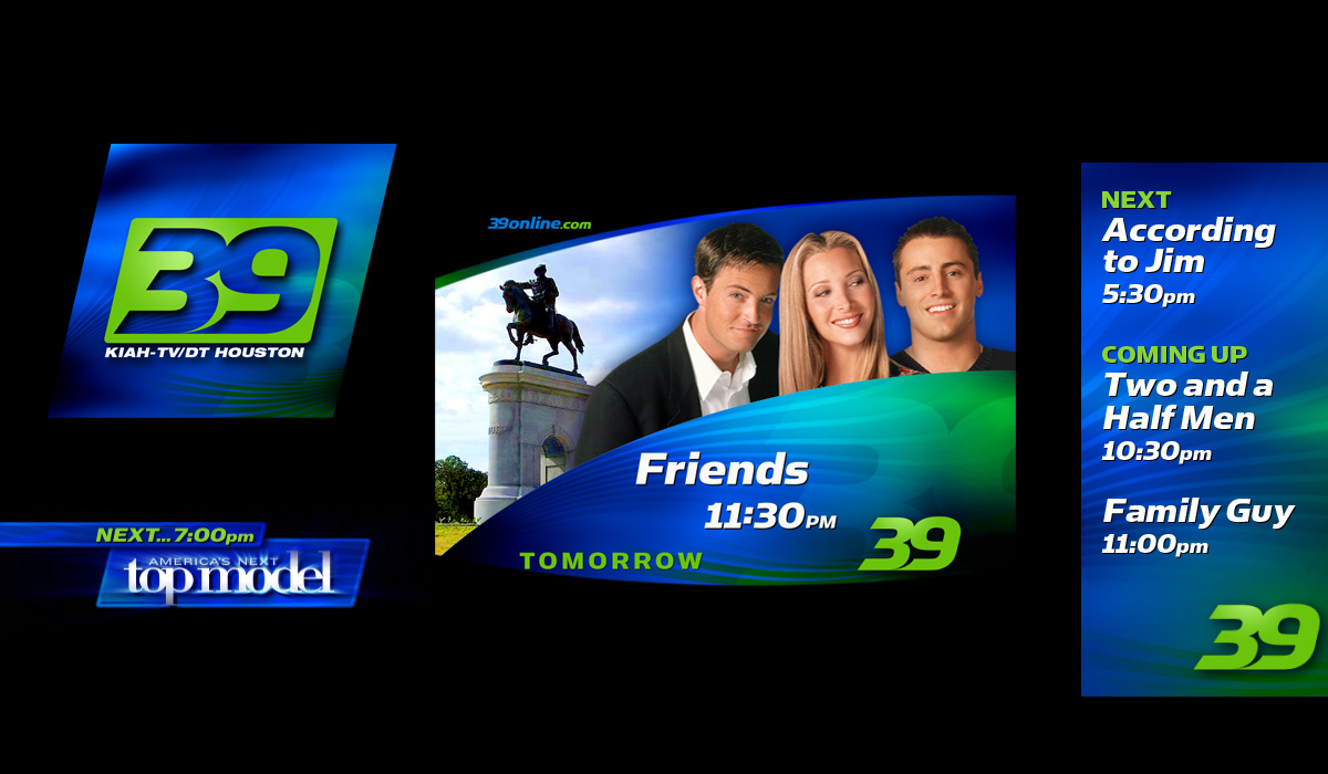 Television Station Graphics Package
