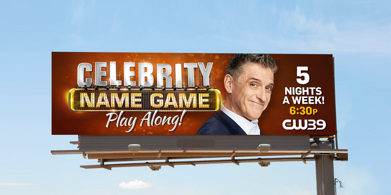 Game Show Outdoor Billboard