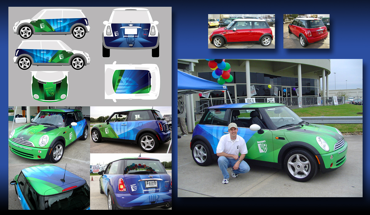 Mini Cooper Wrap