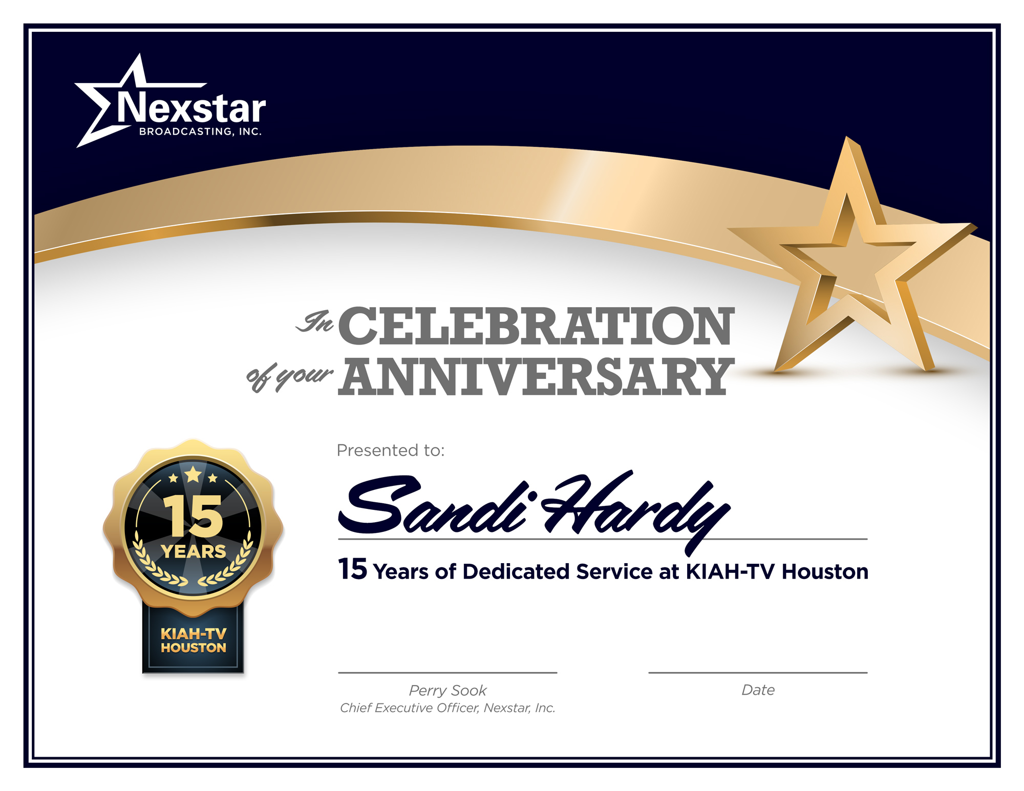 AnniversaryCertificate
